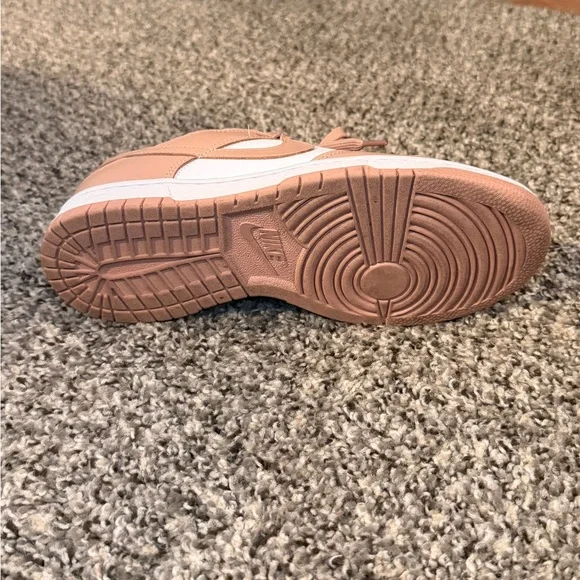 Nike Dunk Low Rose Whisper White Women’s 7.5 - Picture 5 of 15